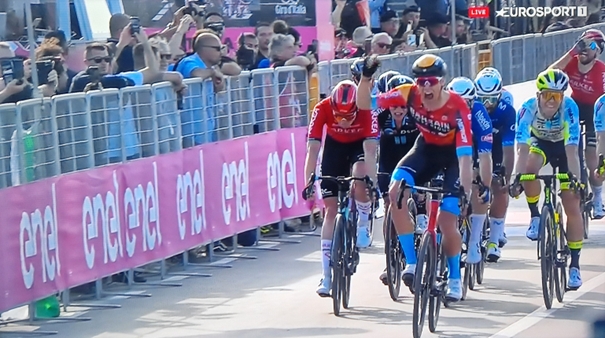 Milan wint de sprint